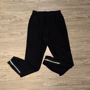LULULEMON Surge Pant Black Lightweight Running Stretch Training Active Men's XS